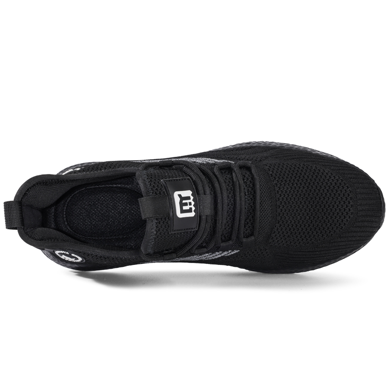 LANOUDUN Slip Resistant, Breathable, And Lightweight Low top Outdoor Shoes Unisex Black
