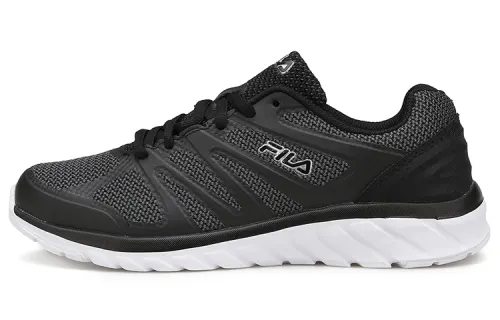 FILA Kreeptonik 3 ER Fabric Low top Running Shoes Unisex Black White