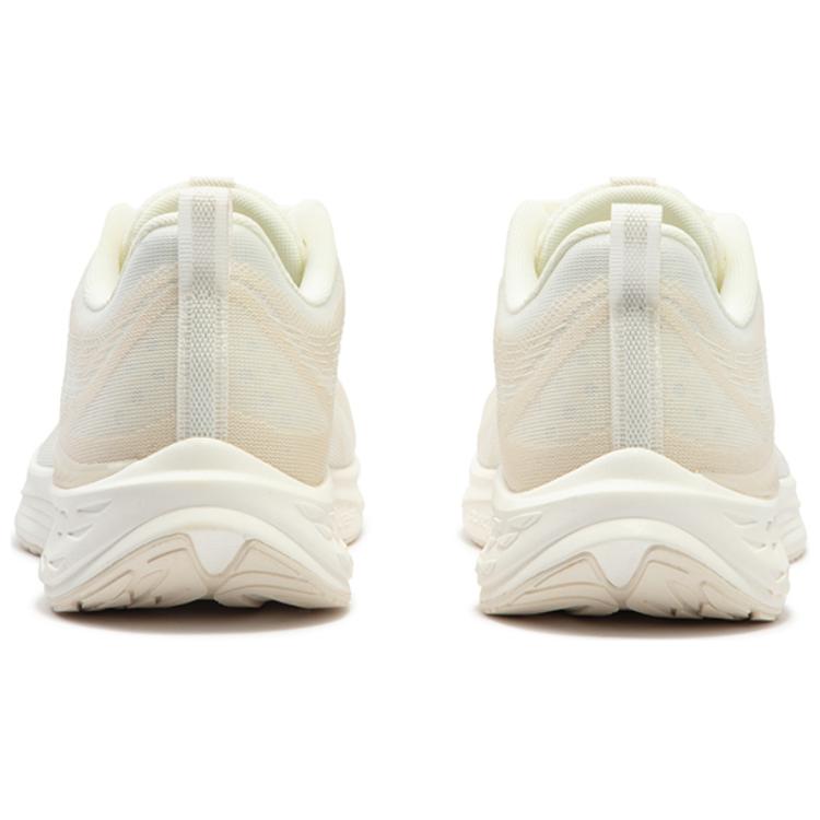 361° Flying Fish 3.0 Comfortable And Breathable Cushioning, Wear Resistant Low top Running Shoes Women’s Ecru