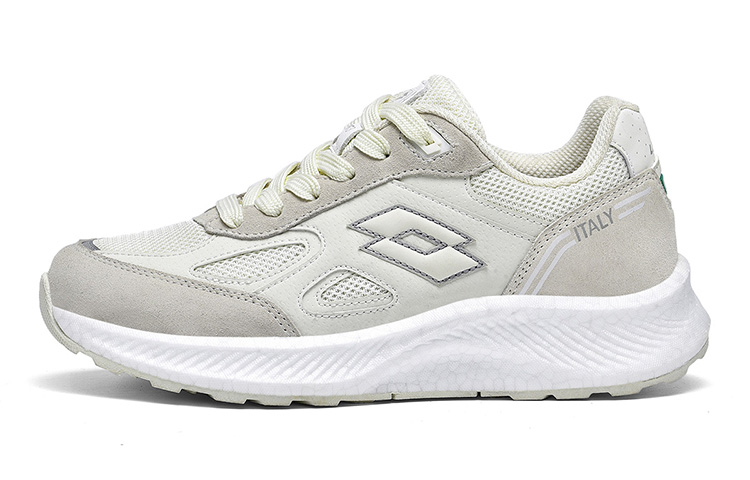 LOTTO Hoshino Low top Running Shoes Women’s White Rice Gray