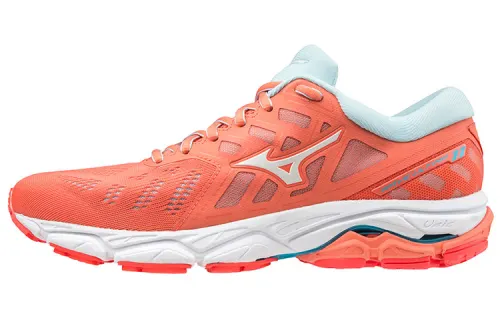 Mizuno Ultima 11 Running Shoes Women's Low Top Orange/White