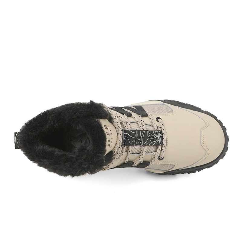 JEEP SPIRIT Cushioning Abrasion Resistant Waterproof Coverage Lightweight Thermal Height Increasing High top