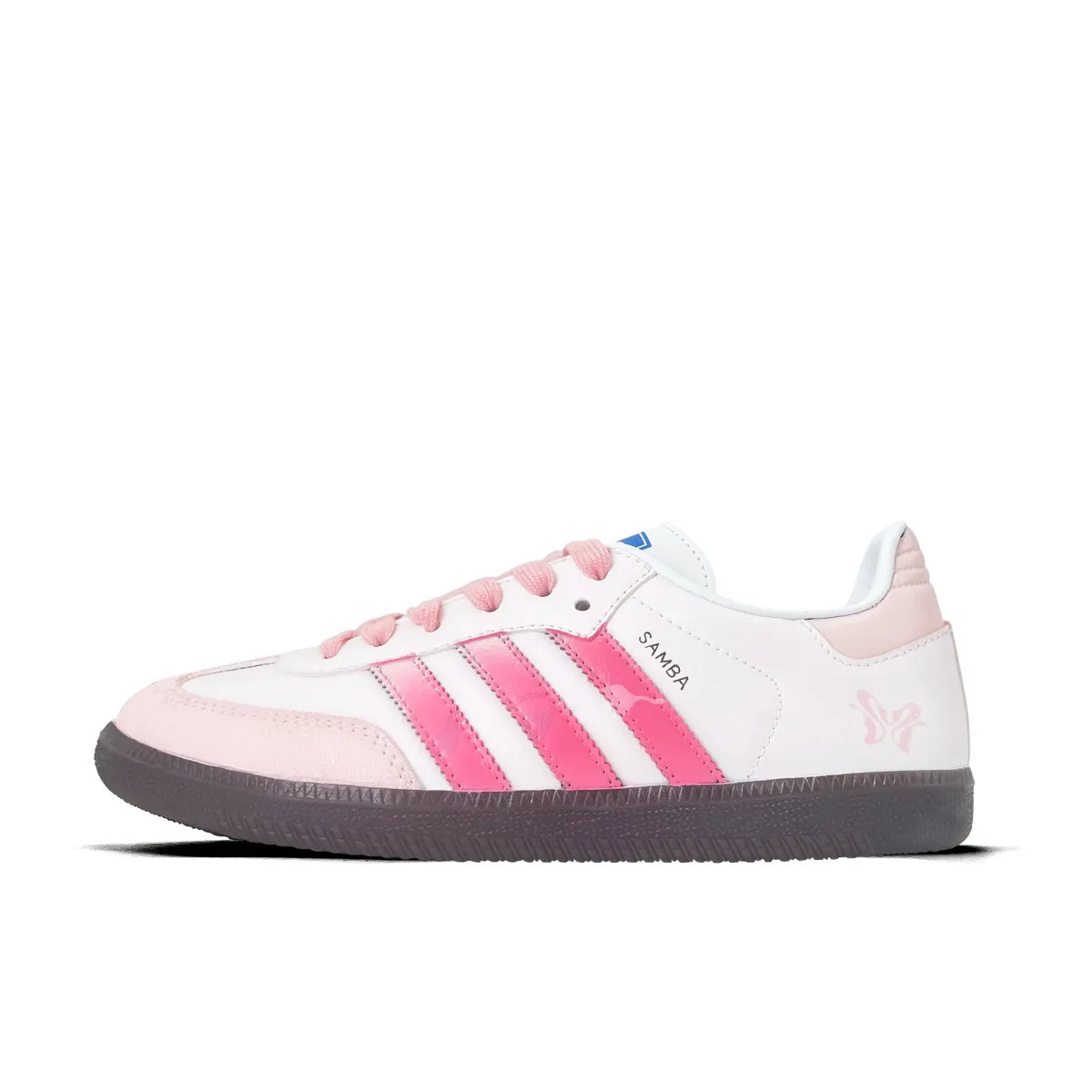 Adidas Originals SAMBA OG Y VELE Quality, Butterfly Tide Textile, Synthetic Leather Abrasion Resistant Low top