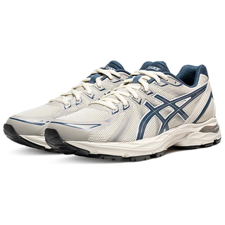 Asics Gel Flux CN Low top Casual Running Shoes Men’s Gray Blue
