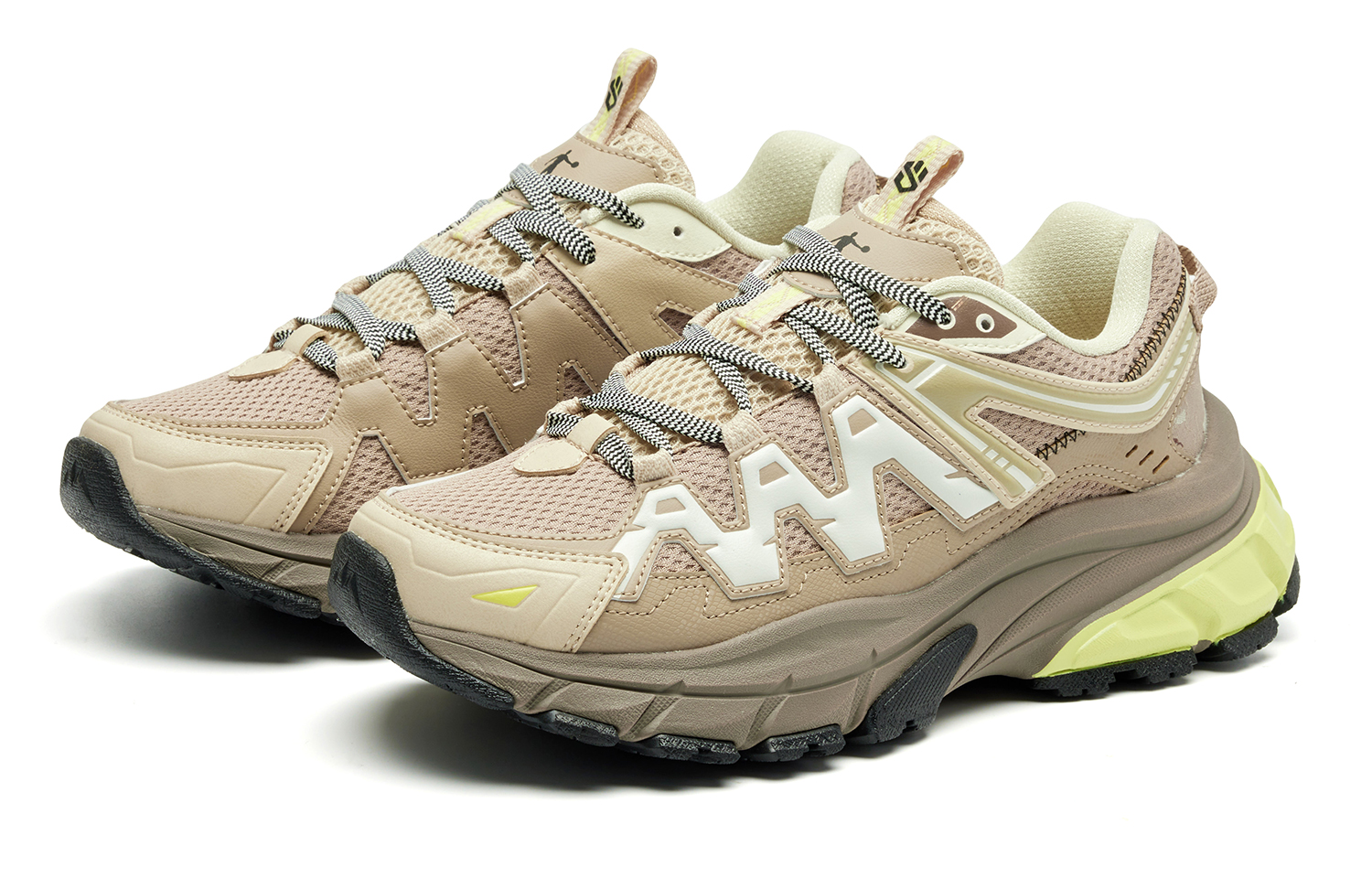 QIAODAN Cushioning Waterproof And Breathable Coverage Balance Lightweight Rebound