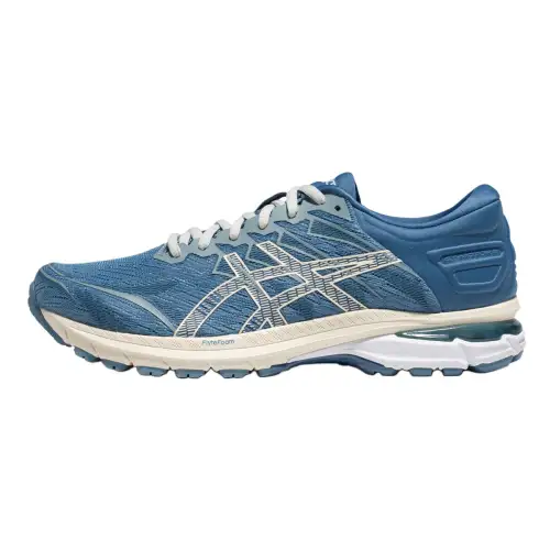 Asics GT MOTOR 2 Fabric Low top Running Shoes Men's Blue