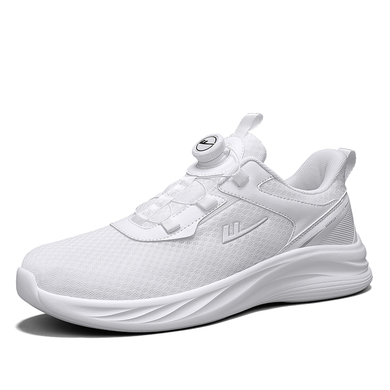 Warrior Abrasion Resistant Height Increasing Lightweight Running Shoes Men’s