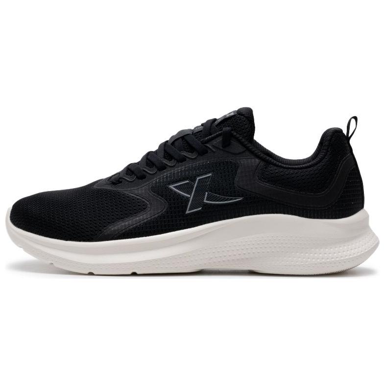 XTEP Cushioning Slip Resistant Low top Casual Running Shoes Men’s Black