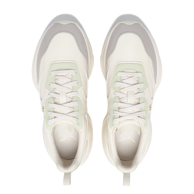 LI NING 1990 Classic Collection Cushioning Abrasion Resistant Cushioning, Wear Resistant Low top Casual Running Shoes