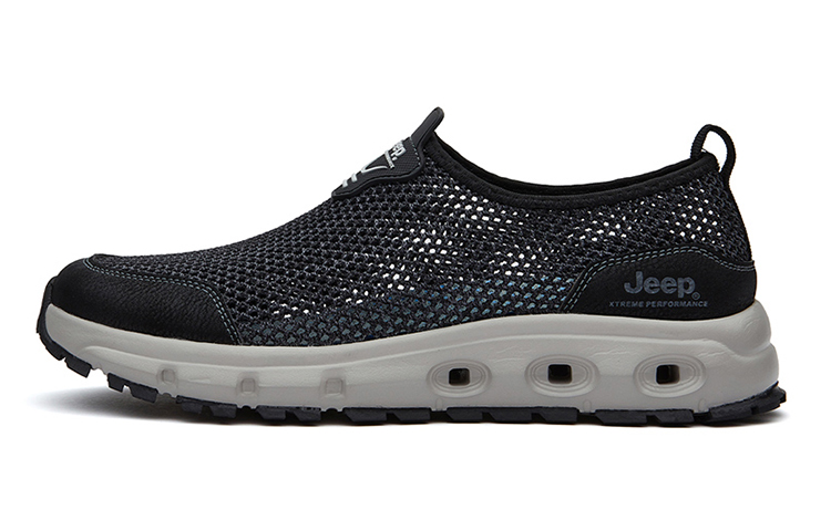 Jeep Low top Outdoor Shoes Men’s Black