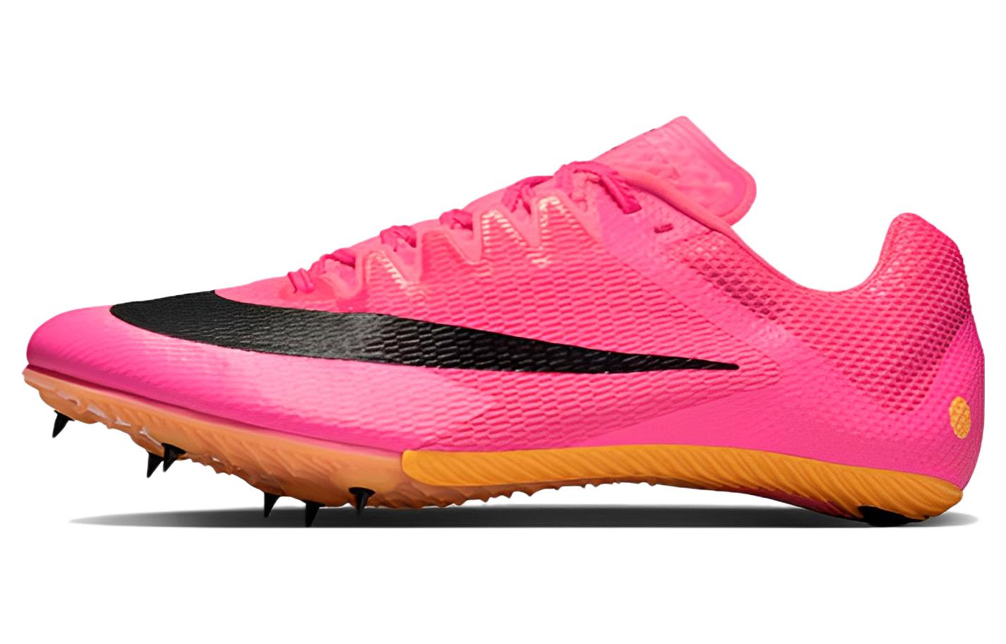 Nike Air Zoom Rival Sprint Spikes 'Hyper Pink Orange'