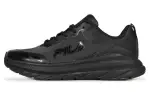 FILA Sports Cushioning, Wear Resistant Low top Running Shoes Men's Black