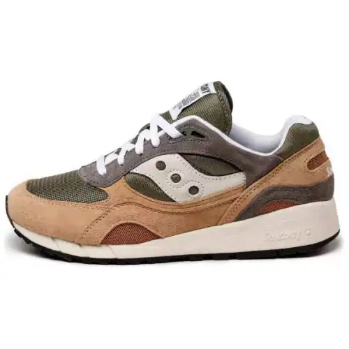 Saucony Shadow 6000 Green Brown