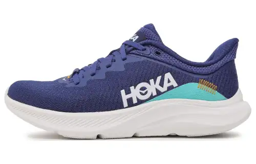 HOKA ONE ONE Solimar Slip Resistant Abrasion Resistant Low top Running Shoes Men's Blue