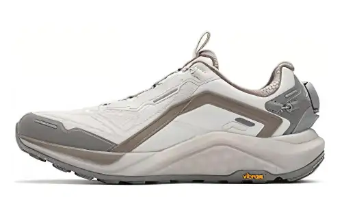 FILA BOA WOLF Fabric Low top Casual Running Shoes Men's Beige Brown Gray