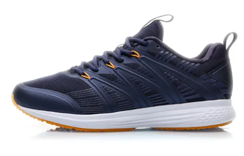 Li Ning Lightweight Low top Running Shoes Unisex Sailor Blue