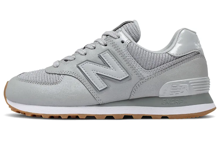 New Balance 574 'Silver Grey White' Women's