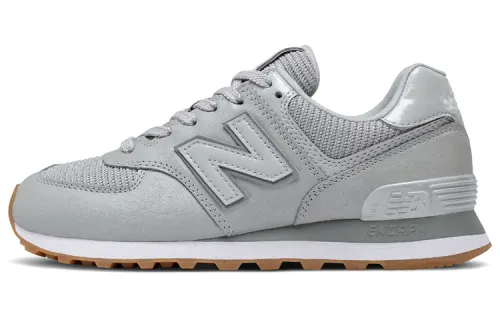 New Balance 574 'Silver Grey White' Women's