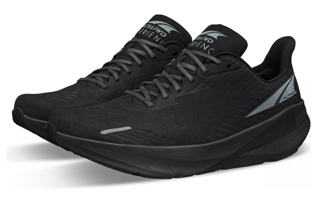 Altra Cushioning Slip Resistant Abrasion Resistant Low top Running Shoes Men’s Black