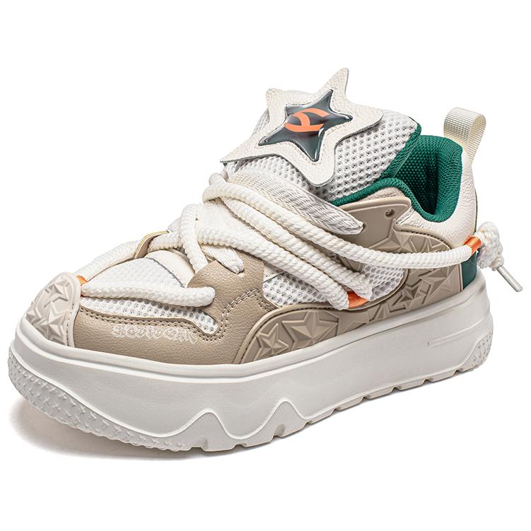 HOBIBEAR Chou Collection Slip Resistant, Abrasion Resistant, Height Increasing Low top Outdoor Shoes Men’s