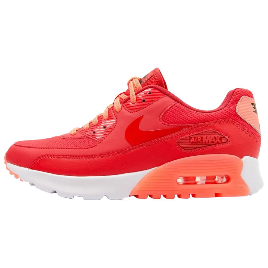 Nike Air Max 90 Ultra Low top Training Running Shoes Women’s Red