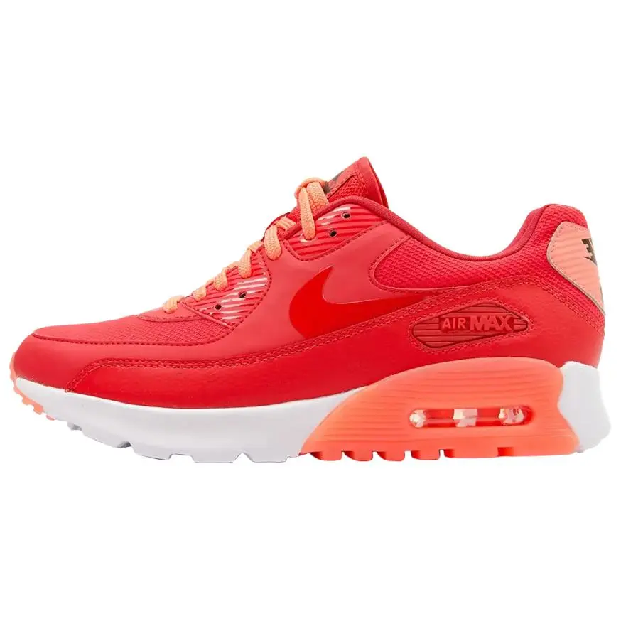 Nike Air Max 90 Ultra Low top Training Running Shoes Women's Red