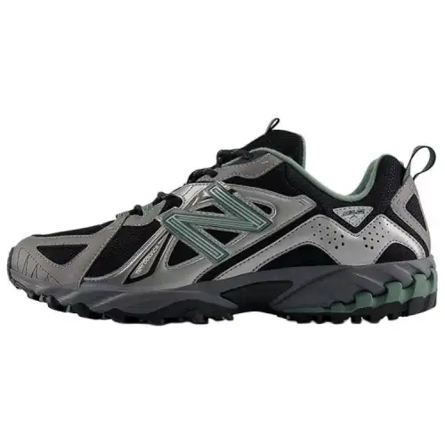 New Balance 610v1 Low top Outdoor Shoes Unisex Silver Black