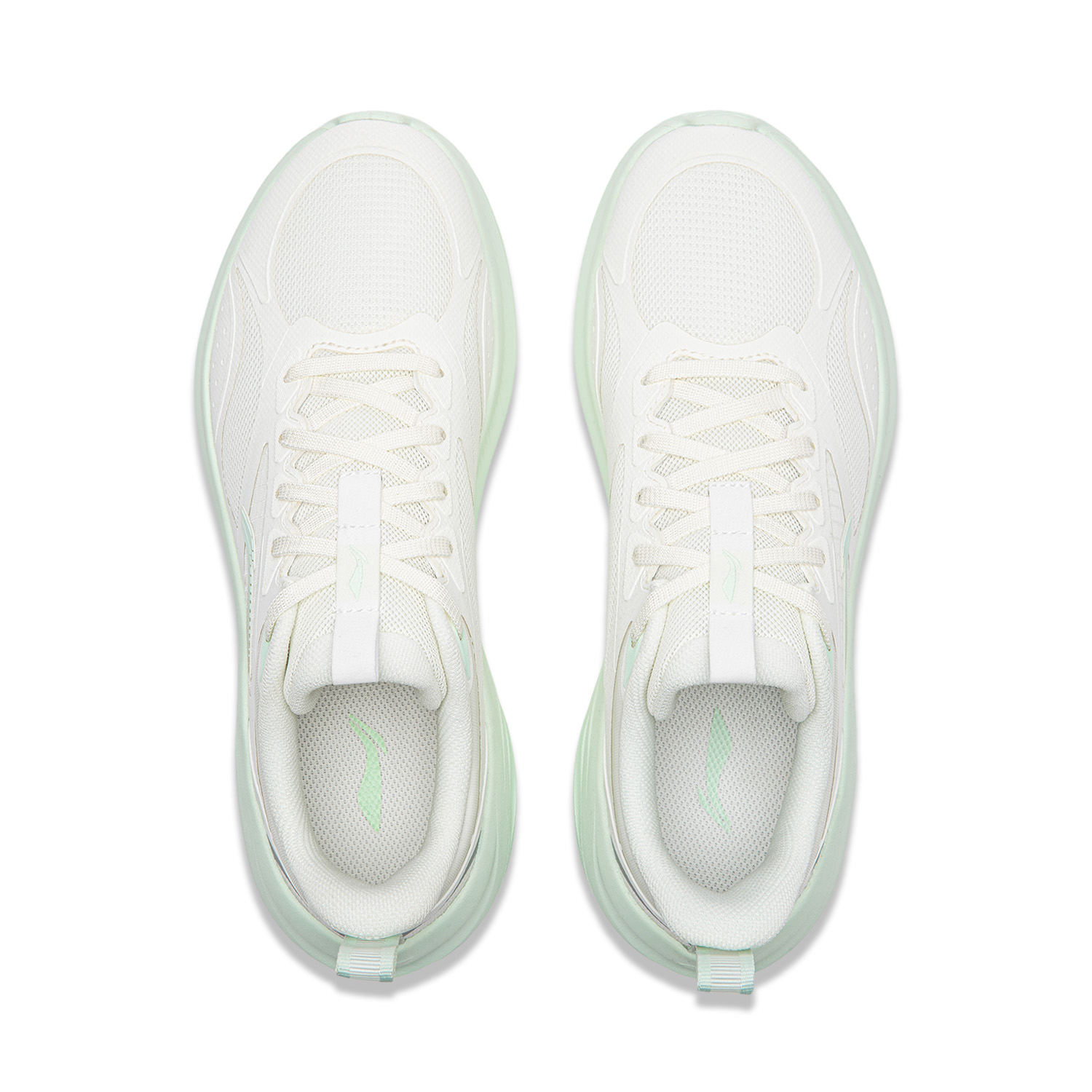 Li Ning Ride Waves V2 Cushioning Slip Resistant Abrasion Resistant Lightweight Low top Casual Running Shoes Women’s