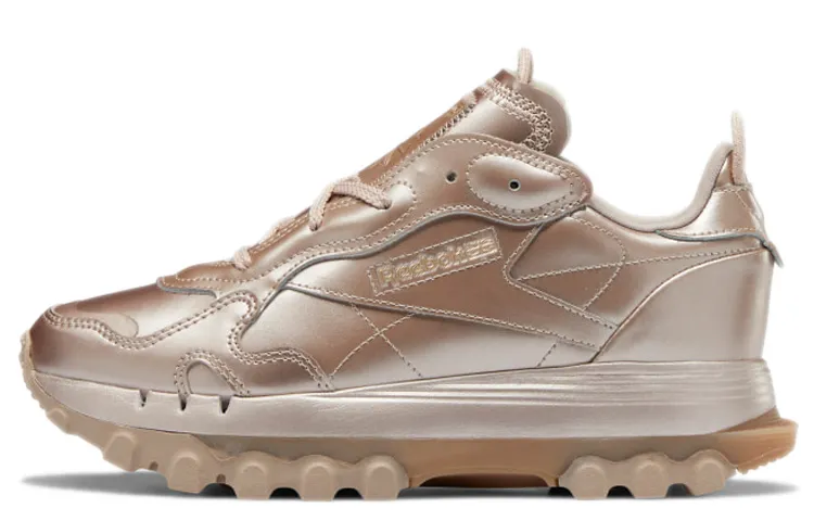 Reebok Cardi B x Reebok Wmns Classic Leather 'Rose Gold Champagne' Women's