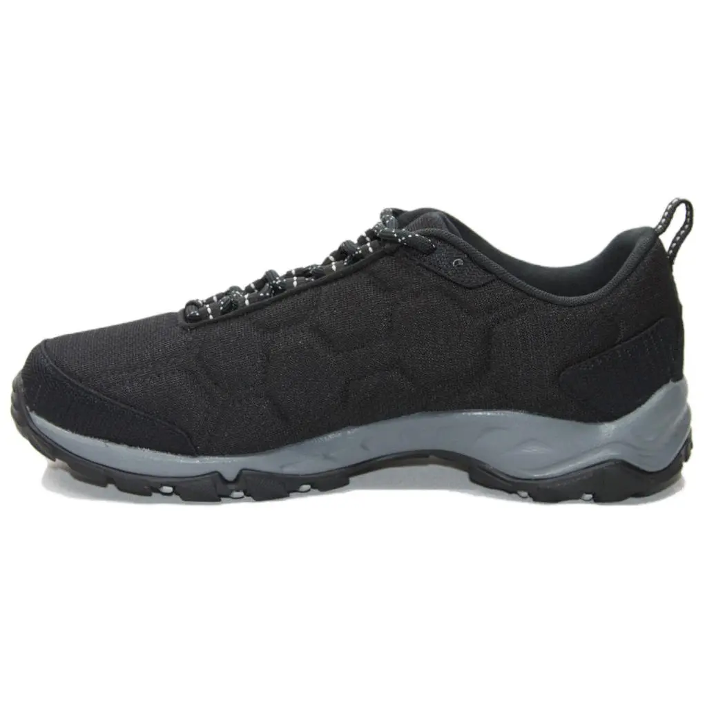 Columbia Slip Resistant Abrasion Resistant Low top Outdoor Shoes Men's Black