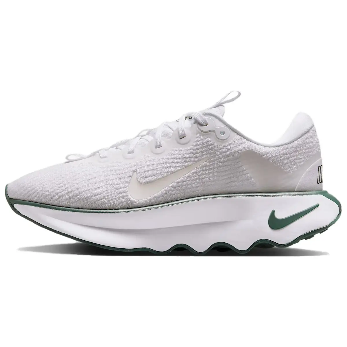 Nike Motiva White Summit White Vintage Green Women's