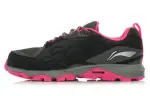 Li Ning Running Shoes Women's Low Top Black/Gray/Pink