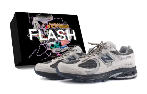 New Balance NB 2002R Cushioning Breathable Low top Casual Running Shoes Unisex