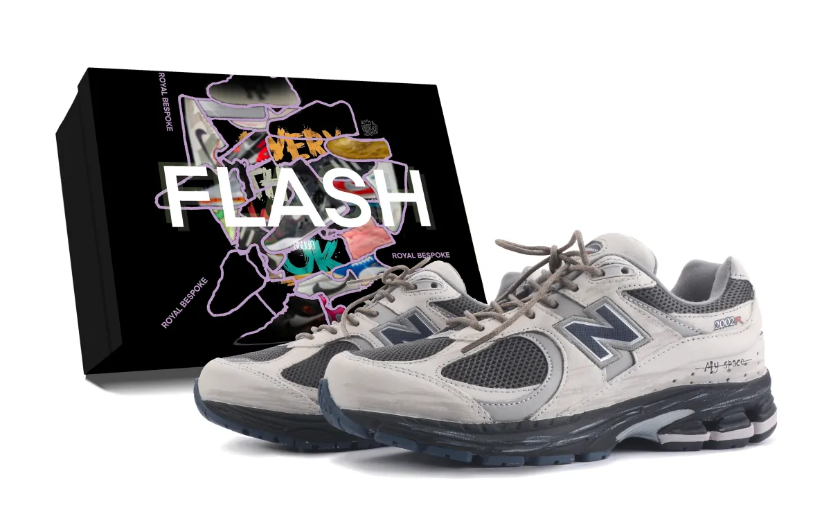 New Balance NB 2002R Cushioning Breathable Low top Casual Running Shoes Unisex