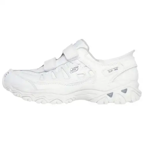 Skechers After Burn Abrasion Resistant Low top Outdoor Shoes Men's White