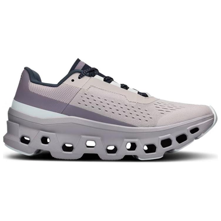 On Women’s CloudmOnster ‘Pearl Arctic’