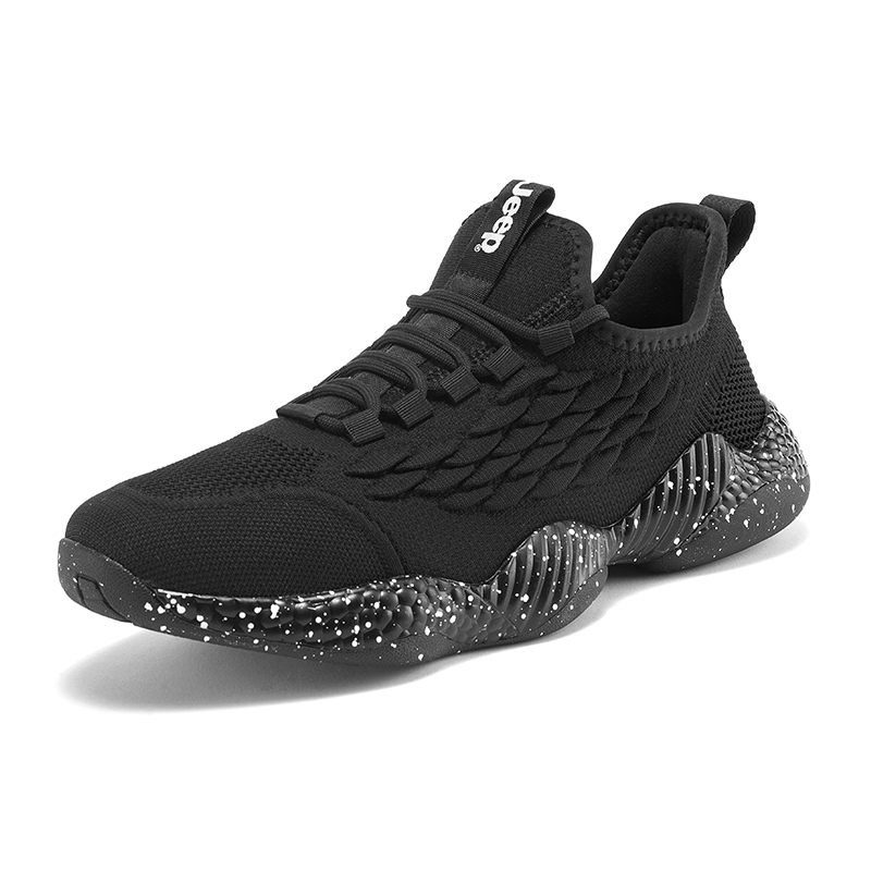 Jeep Outdoor Shoes Men’s Low Top Black
