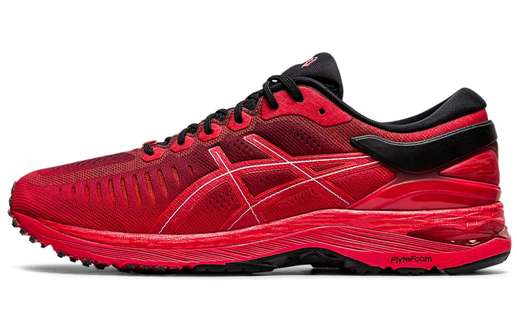 Мужские кроссовки ASICS Asics Metarun (красно-черные)