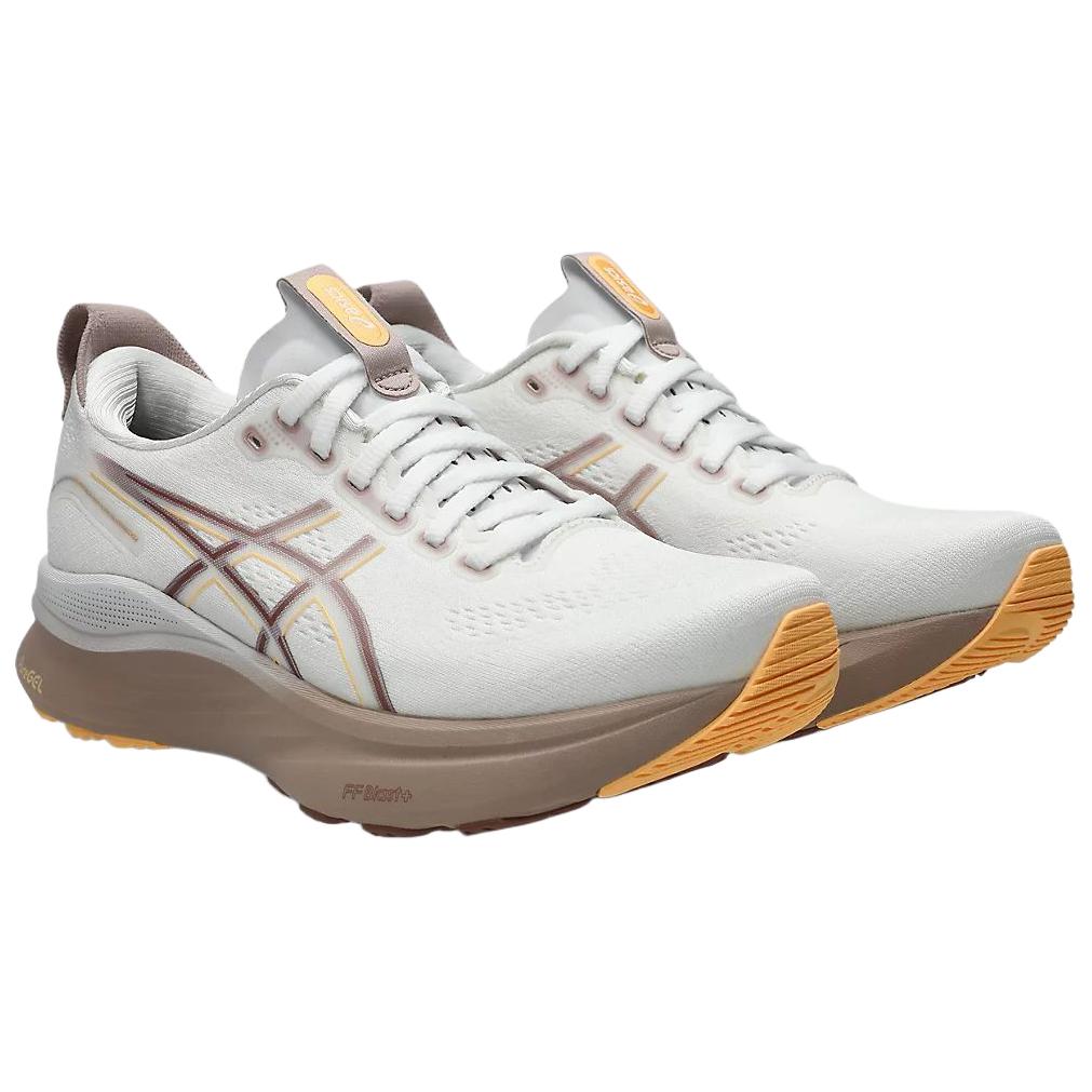 ASICS Gel Kayano 32 White Orange Glow Women’s