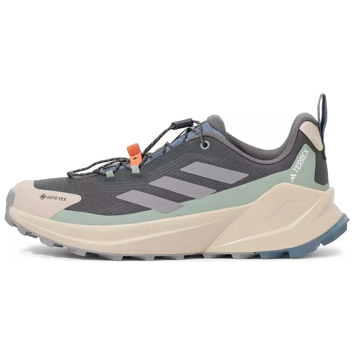 Adidas TERREX TRAILMAKER 2.0 EVA Low top Running Shoes Men's Gray Green