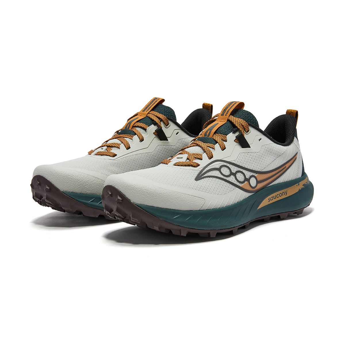 Saucony Peregrine Falcon 15 Abrasion Resistant Abrasion Resistant Low top Running Shoes Men’s White