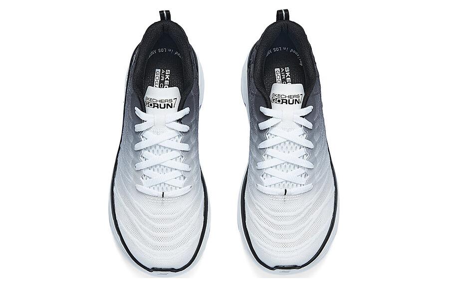 Skechers Cushioning Breathable Cushioning Breathable Low top Running Shoes Women’s White Black
