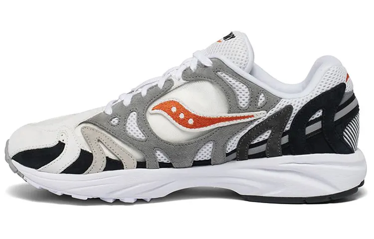 saucony Grid Azura 2000 'Gradient Orange'