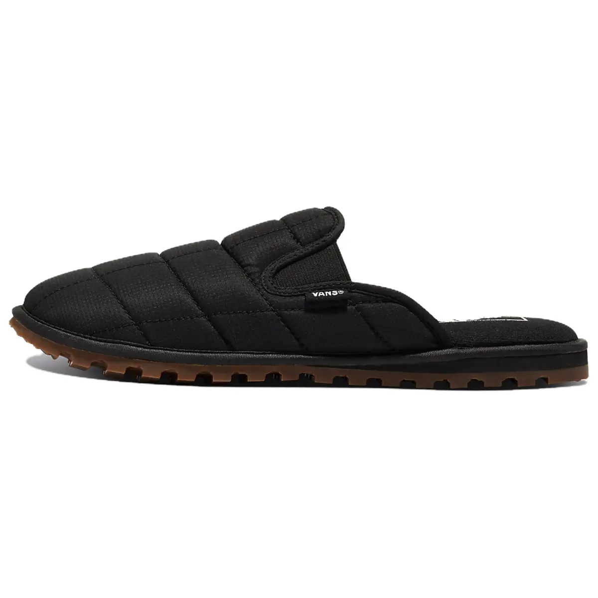 Vans Abrasion Resistant Closed Toe Slippers Unisex Black