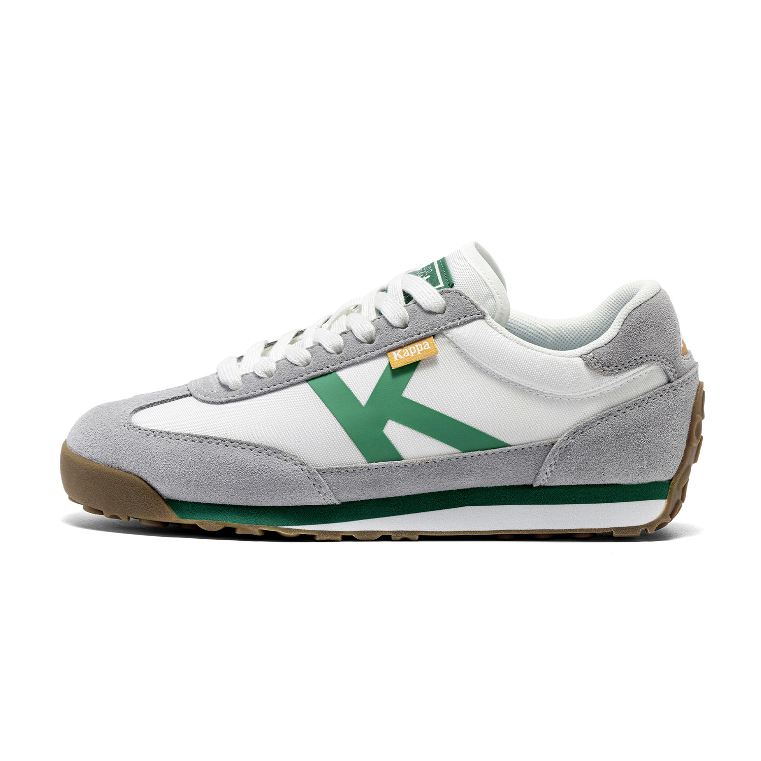 Kappa Vintage Slip Resistant Low top Running Shoes Unisex Gray