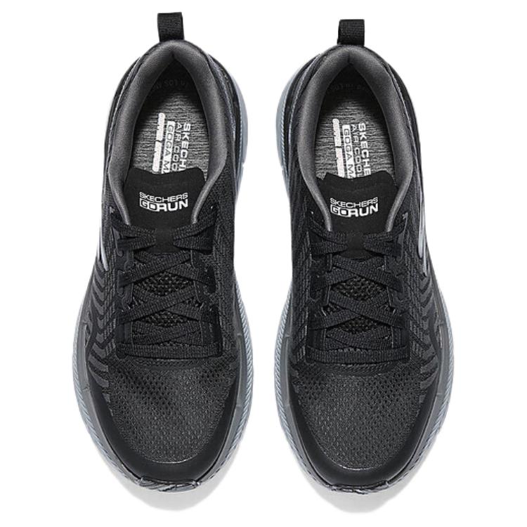 Skechers MEN’S GO Low top Casual Running Shoes Men’s Black Gray