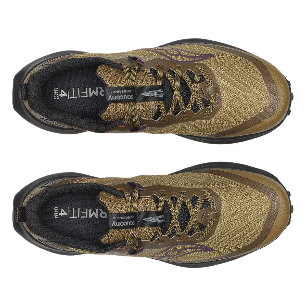 Saucony Peregrine Falcon 15 Low top Running Shoes Men’s Brown