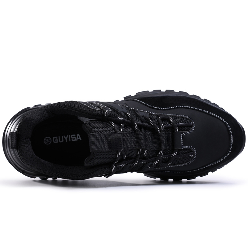 LANOUDUN Wear resistant And Lightweight Low top Outdoor Shoes Unisex Black