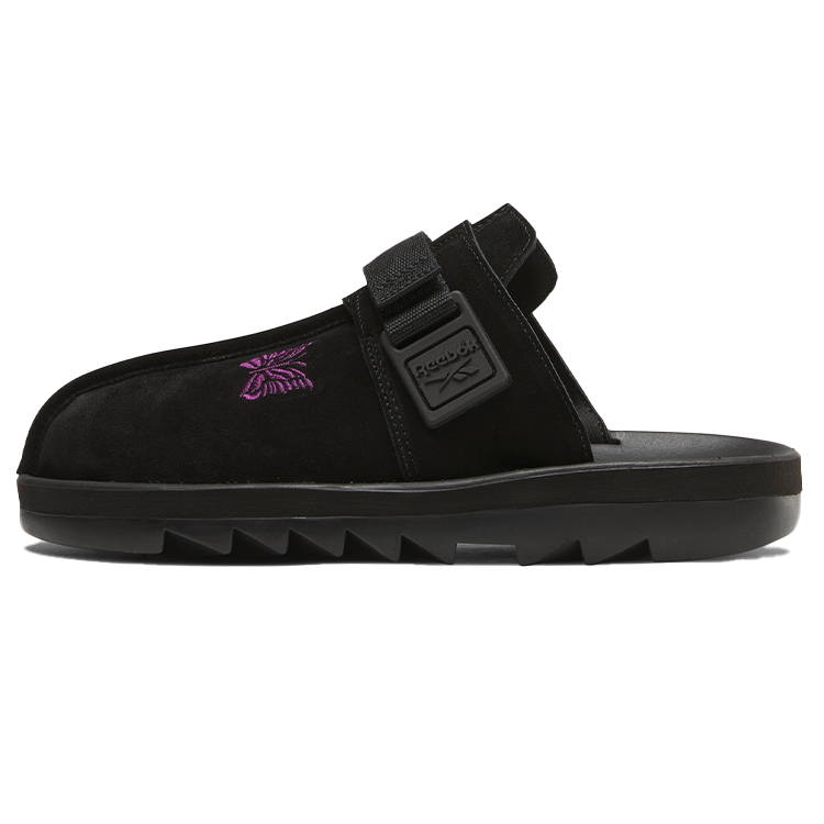 Reebok Needles x Reebok Beatnik Slides 'Black'
