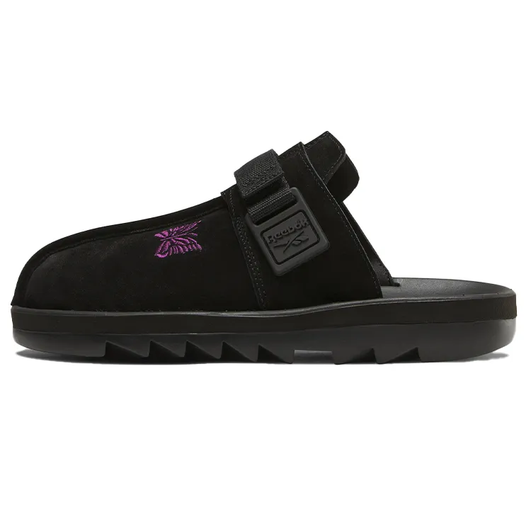 Reebok Needles x Reebok Beatnik Slides 'Black'